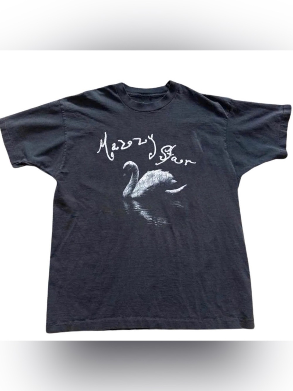 Muzzy Swan Graphic Tee - Black